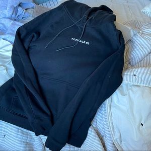 Alphalete black hoodie